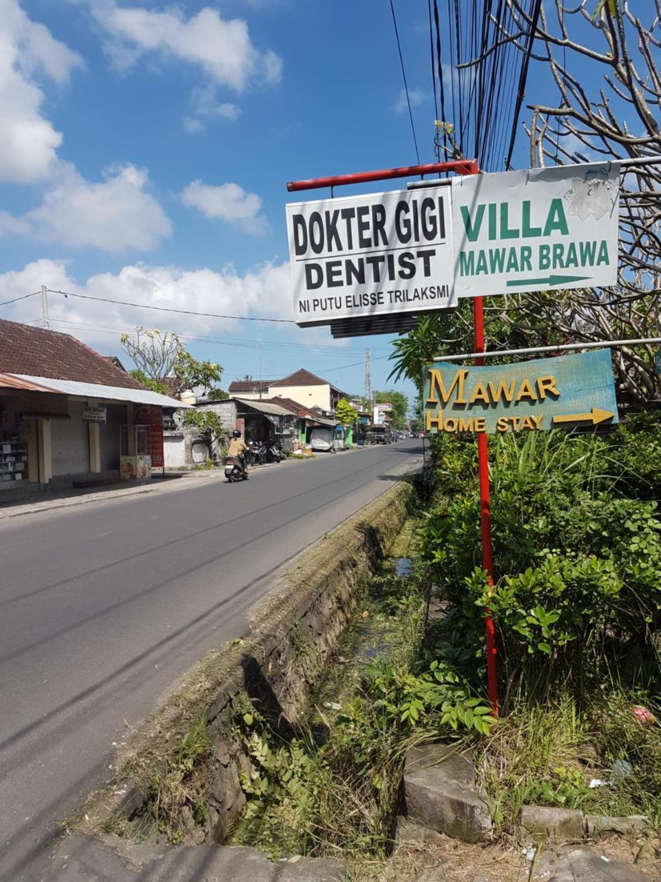 Mawar Homestay Canggu Eksteriør bilde